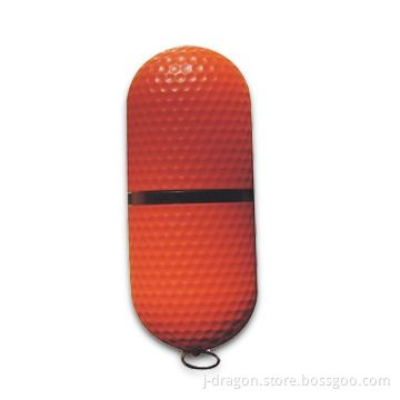 Bootable USB Flash Drive with 512MB to 32GB Capacity, 8Mbps Data Writing Speed and 3-year Warranty